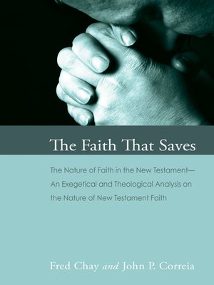 cover image of The Faith That Saves